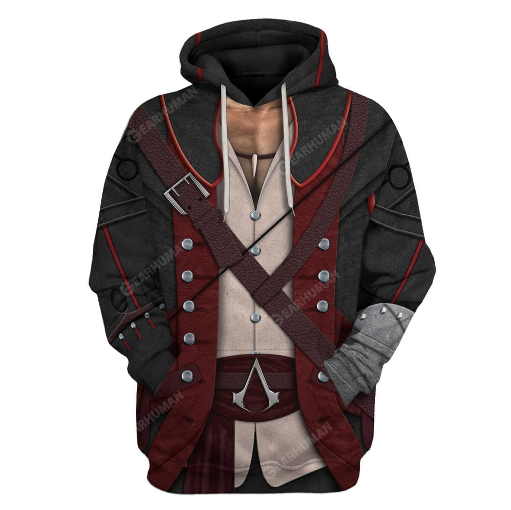 assassin's creed connor jacket