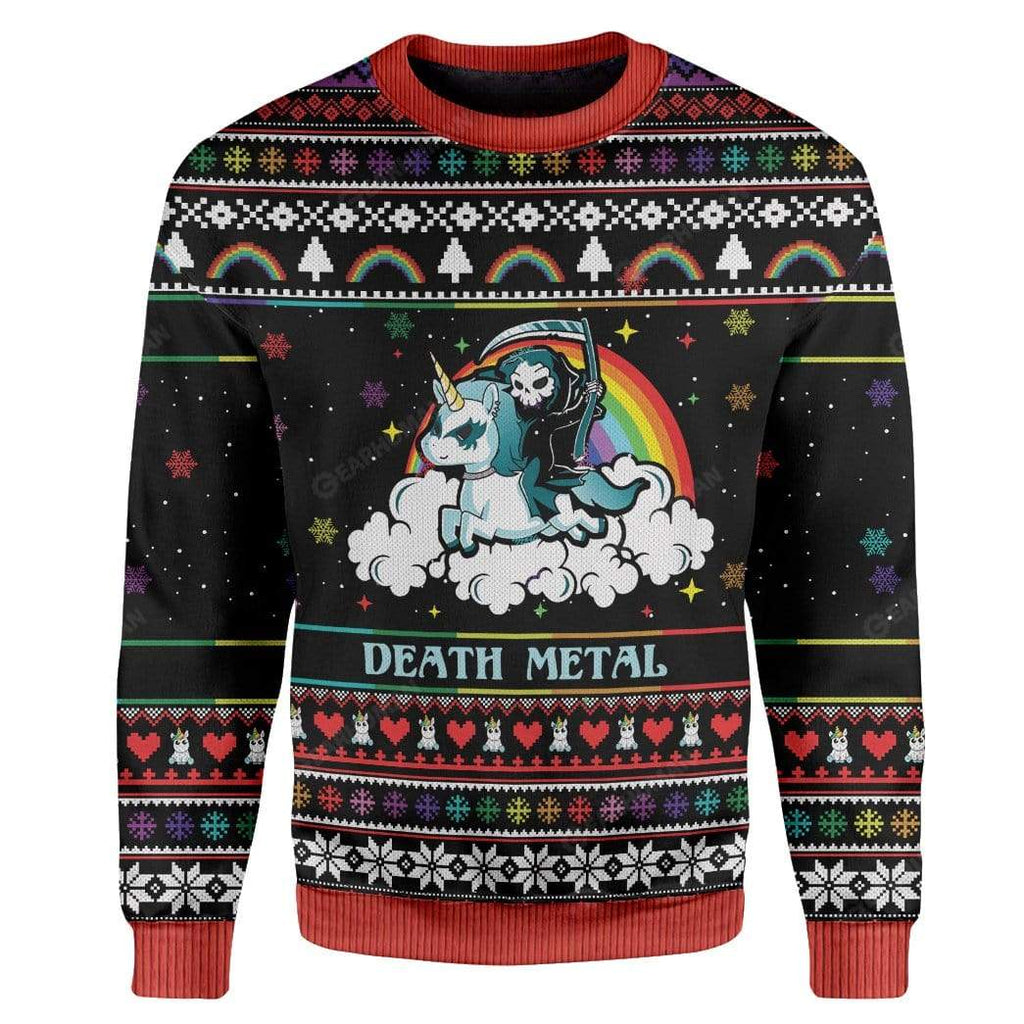 death metal sweatshirt