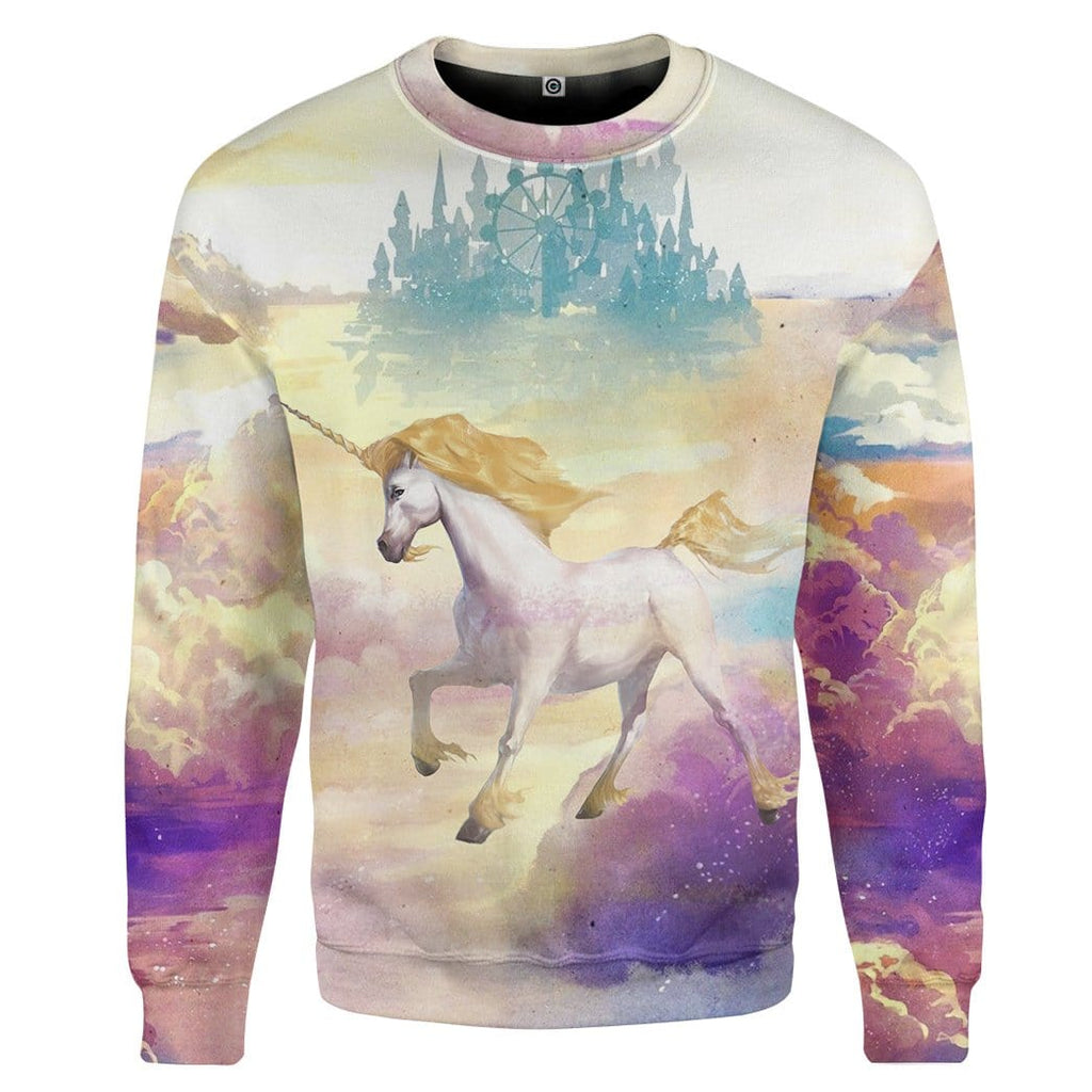 3d unicorn sweater