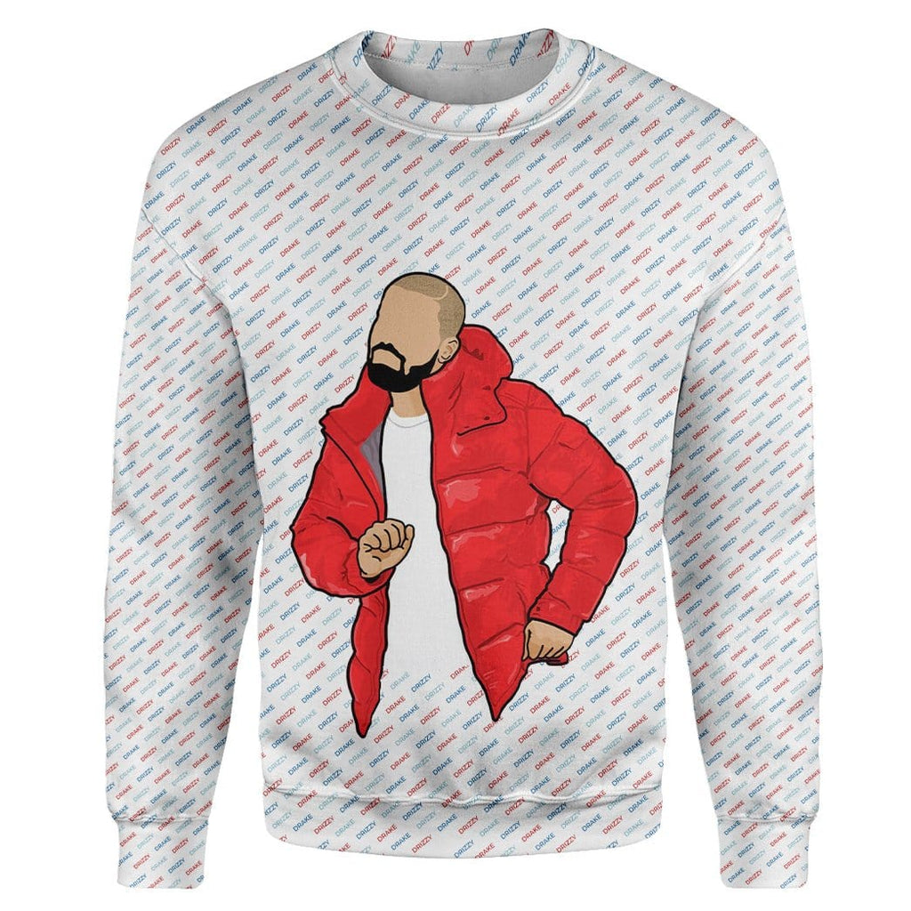 red ovo sweater