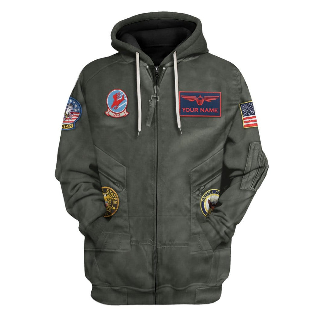 top gun hoodies