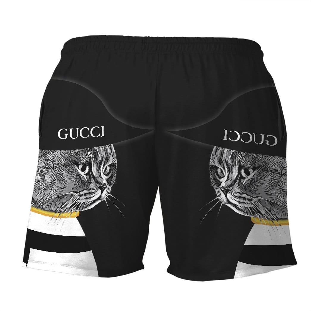 gucci cat shorts