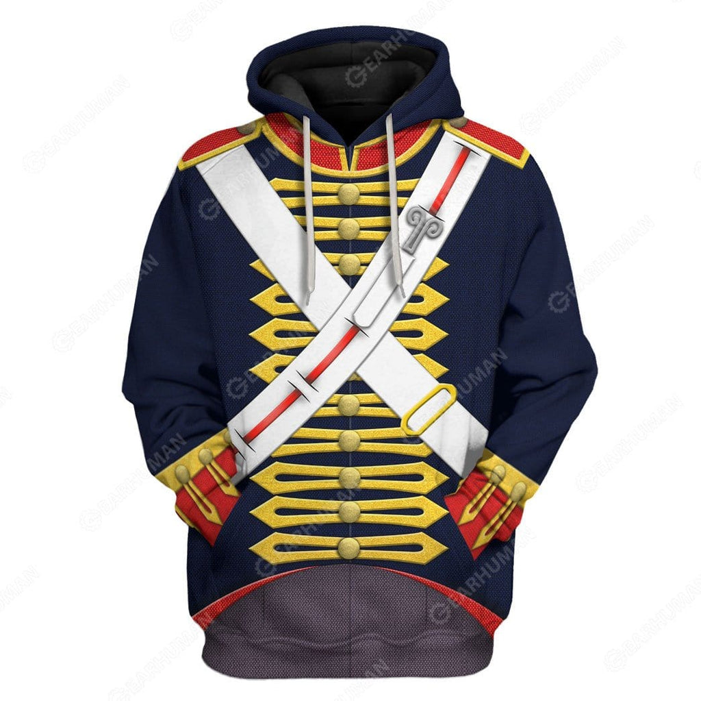 artillery hoodie