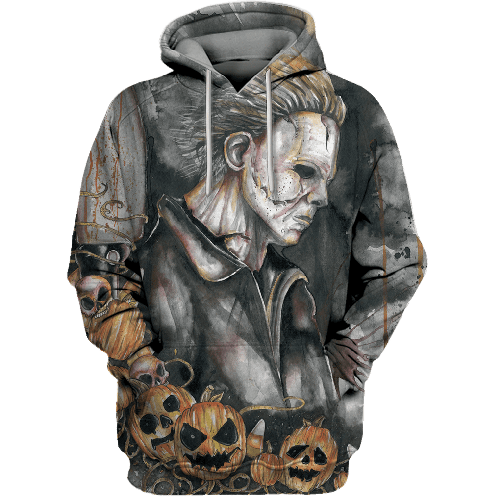 horror film hoodie