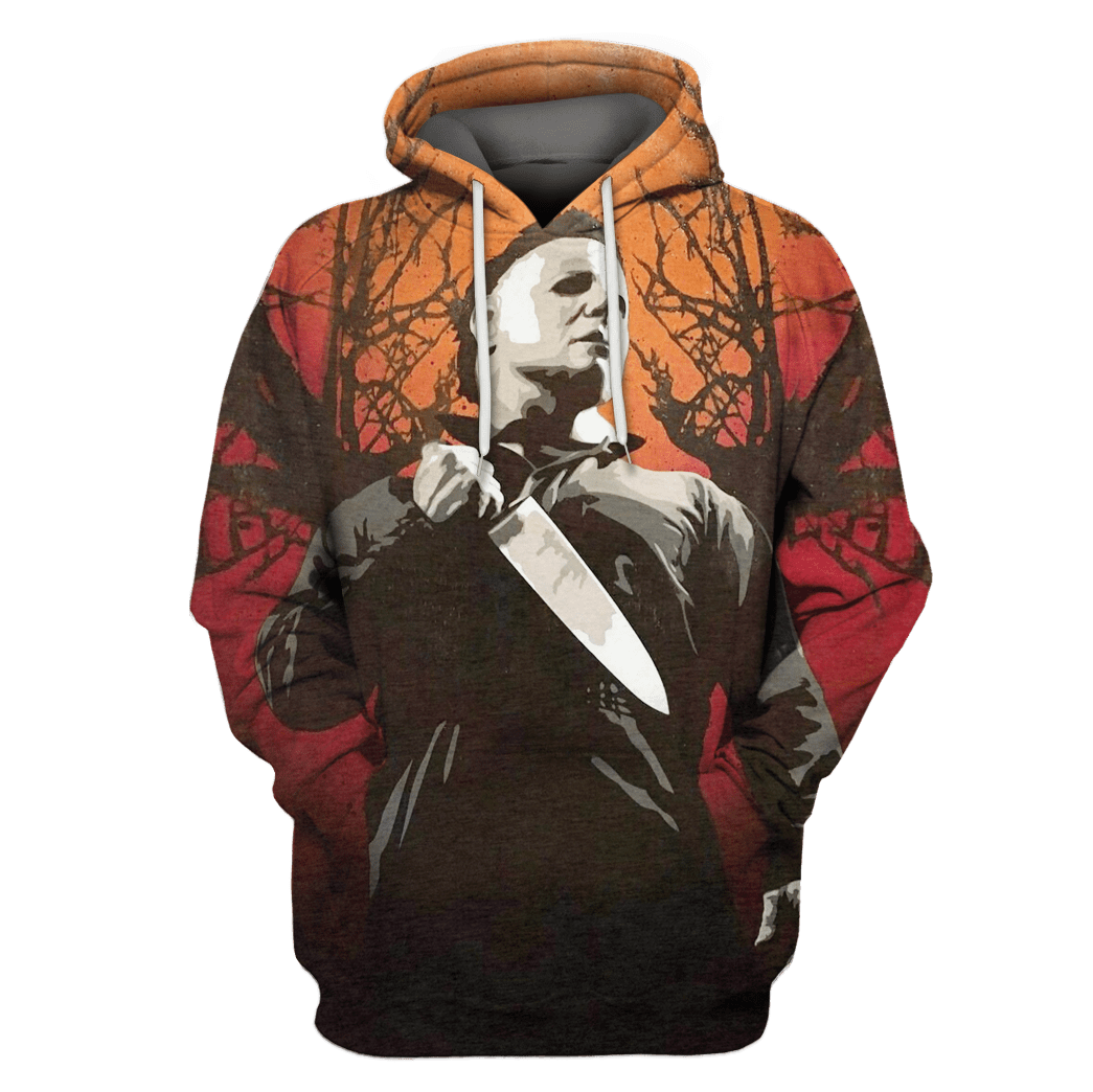 halloween hoodie michael myers