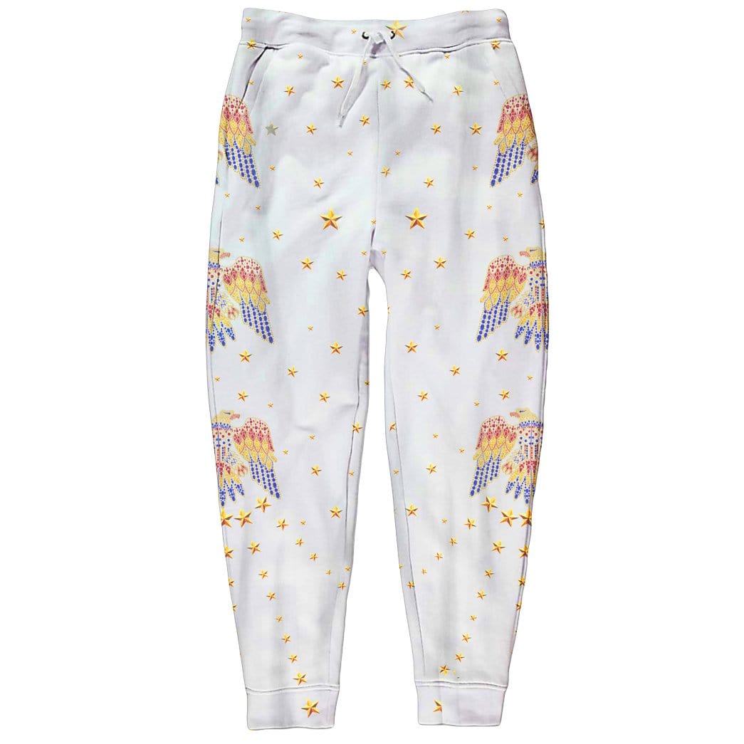 ELVIS PRESLEY SUIT Full-print Sweatpants - GetLoveMall cheap products ...