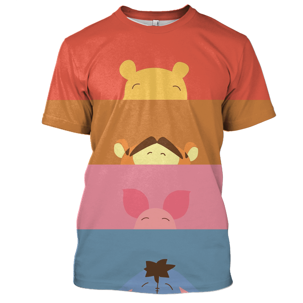 winnie the pooh t shirt for adults