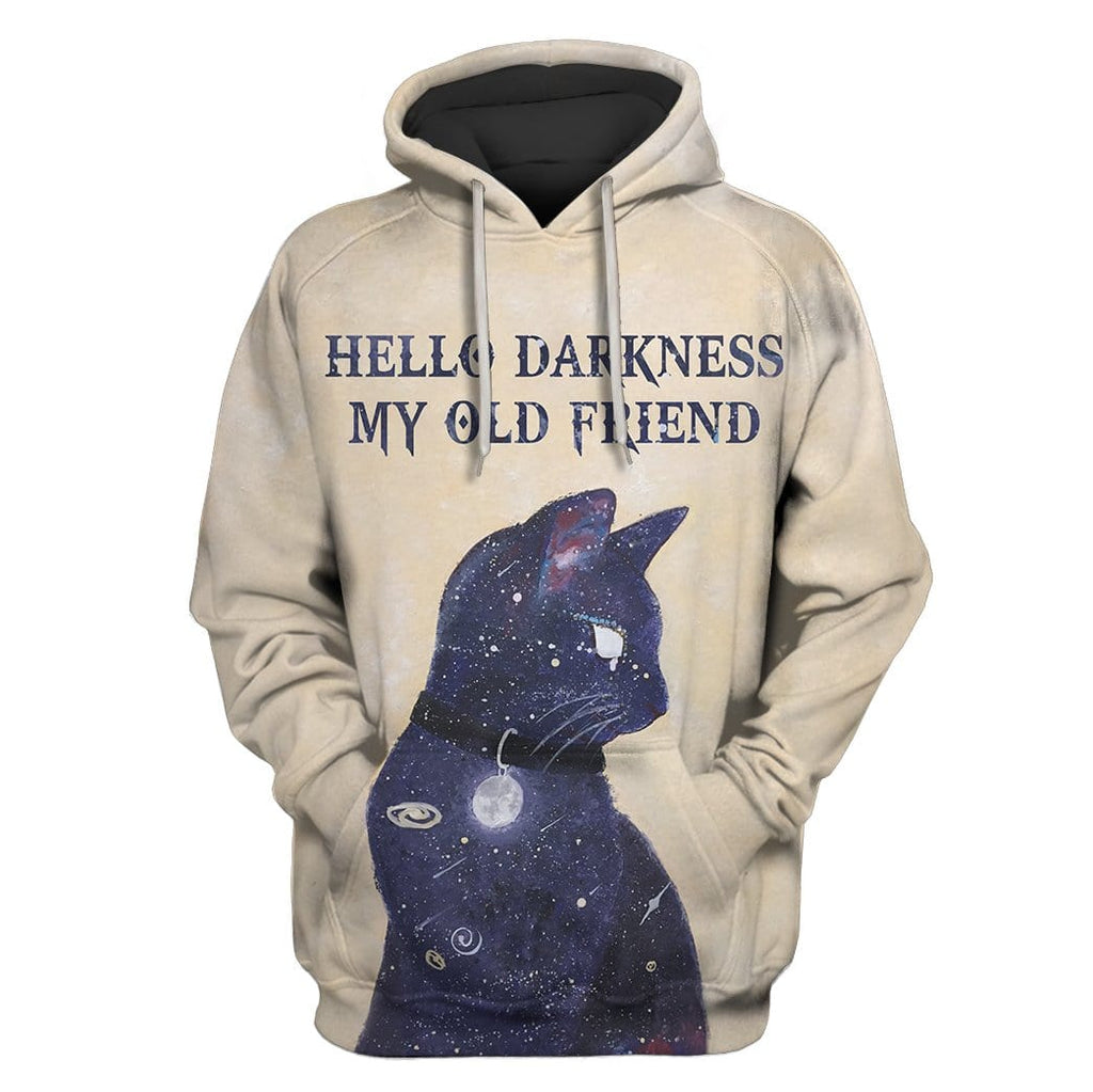 hello darkness my old friend hoodie