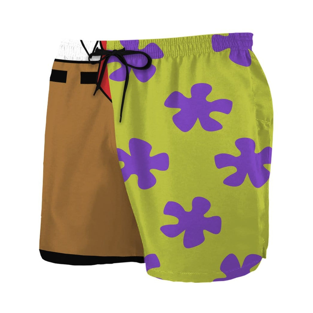 spongebob patrick swim trunks