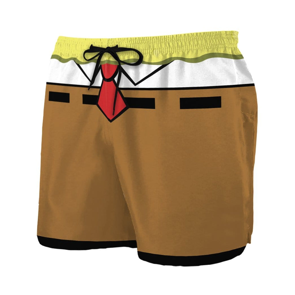 spongebob patrick swim trunks