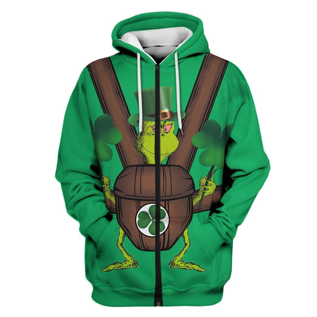 grinch hoodies