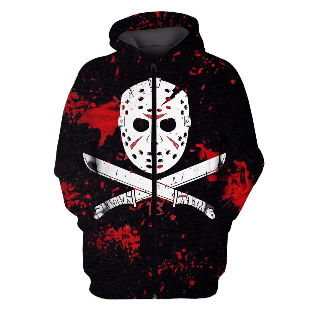 friday the 13th hoodie