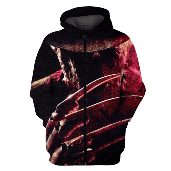 a nightmare on elm street hoodie