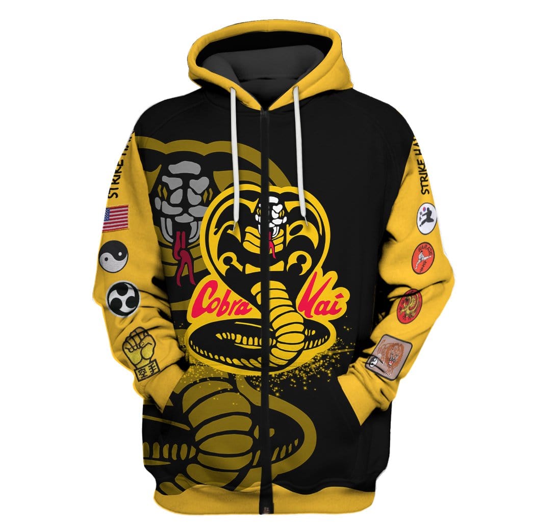 cobra kai sweater