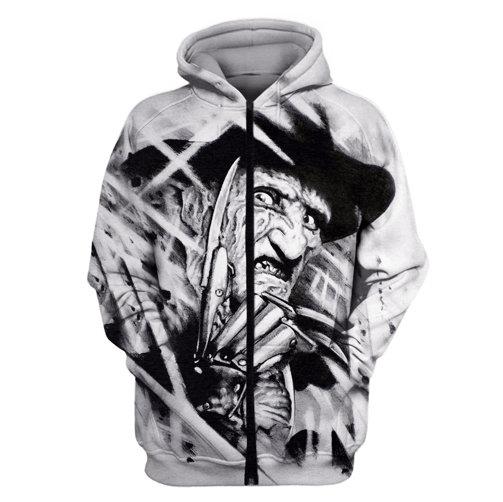 a nightmare on elm street hoodie