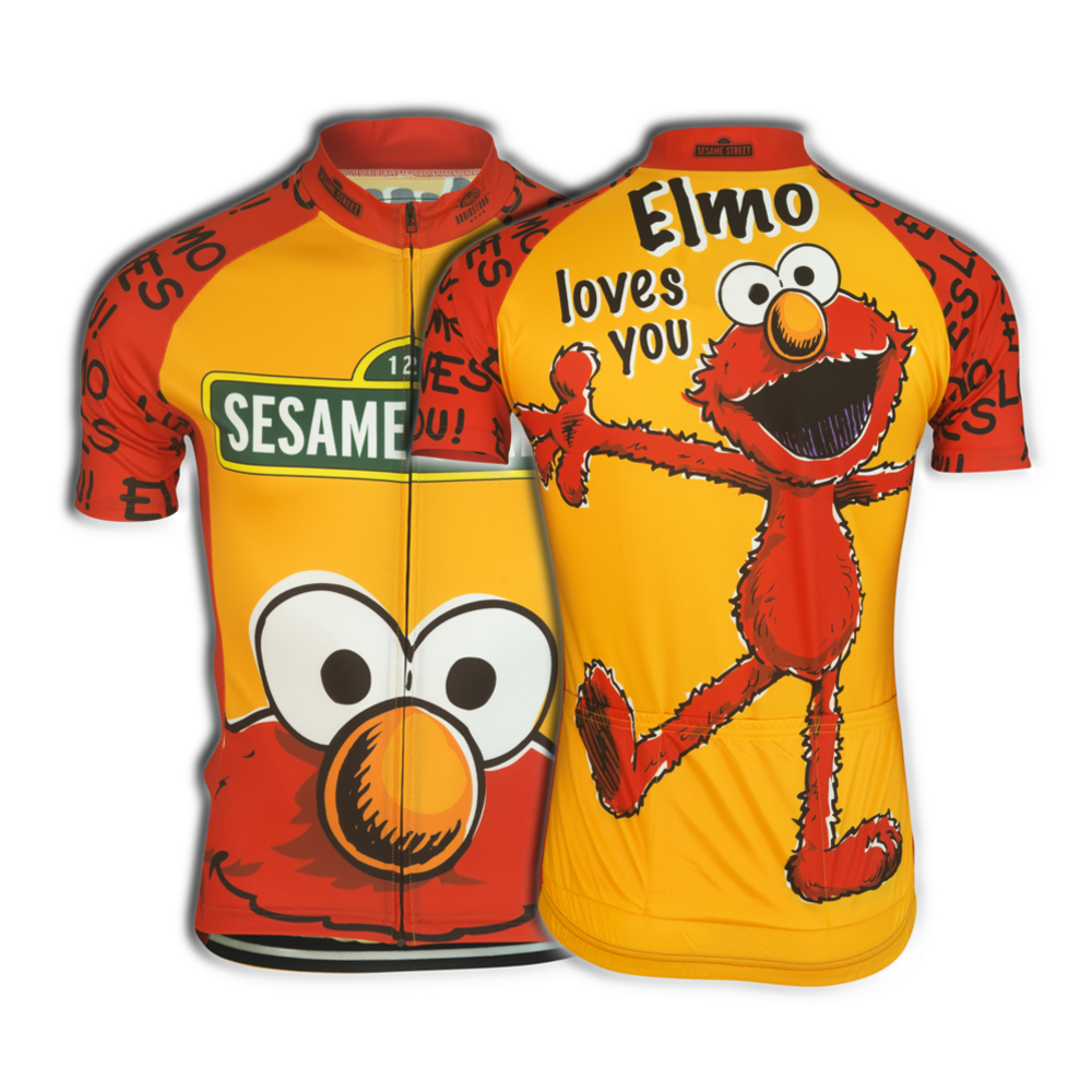 ride bike eat cookie jersey