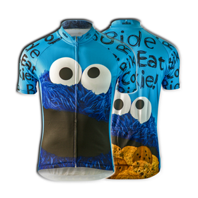 elmo cycling jersey