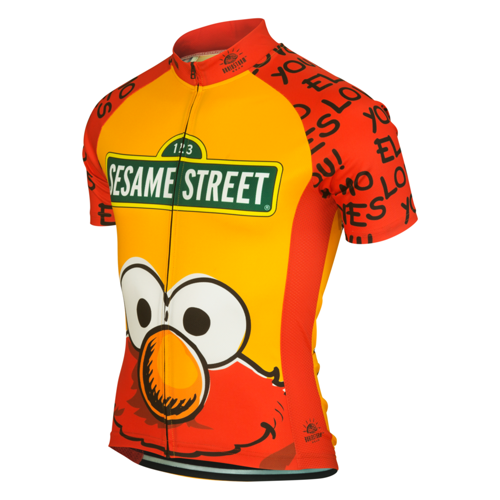 ride bike eat cookie jersey