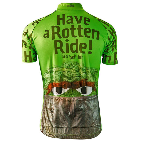 ride bike eat cookie jersey