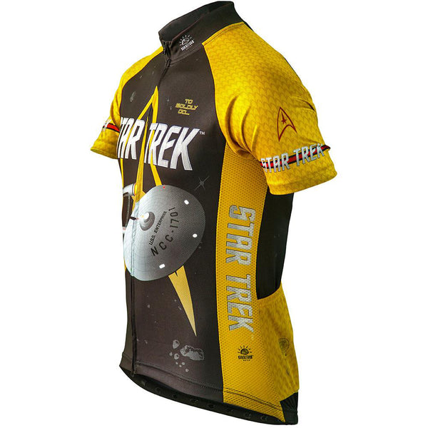 star trek cycling jersey