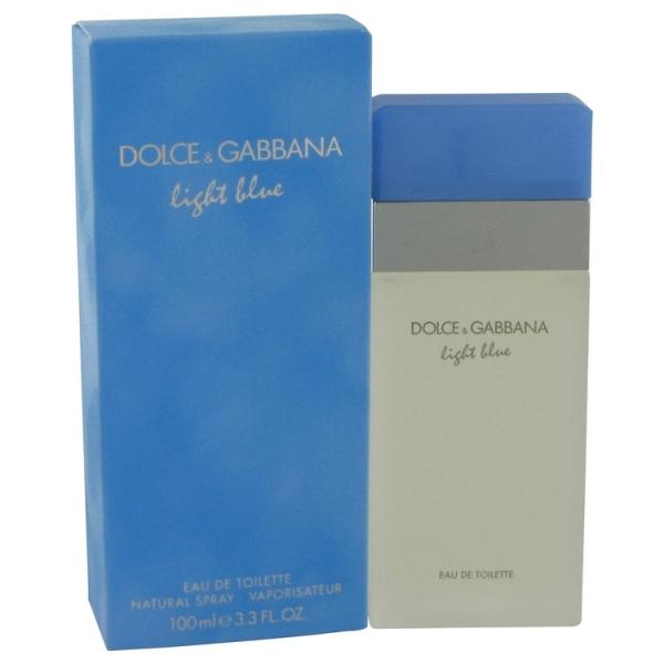 light blue women's perfume