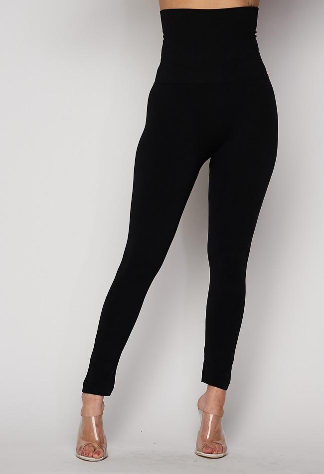 high waist tummy tuck pants