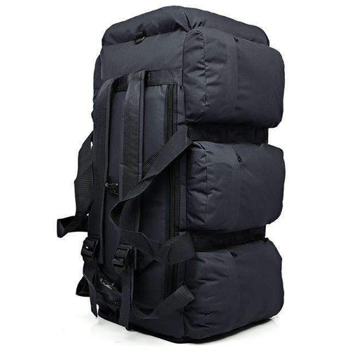 Military Duffel Backpack Combo Bag
