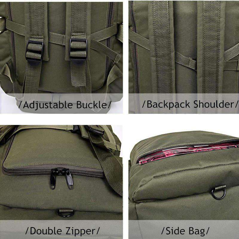 Tactical Duffle Bag Backpack Combination | IUCN Water