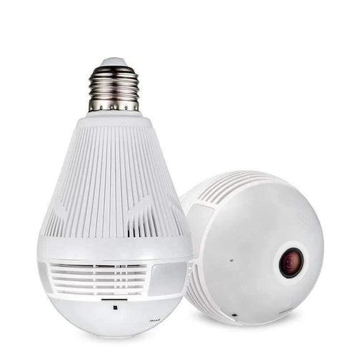 Wifi Surveillance Camera Bulb