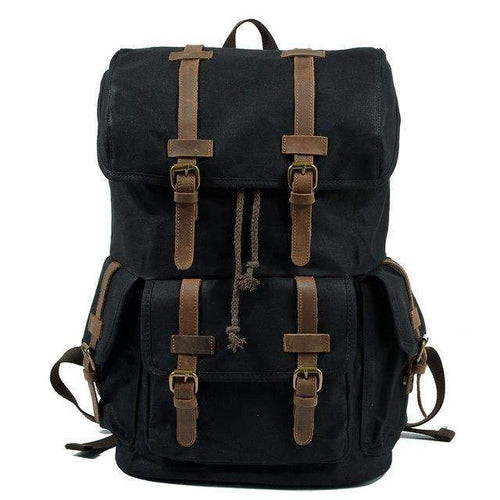 Waterproof Canvas Backpack
