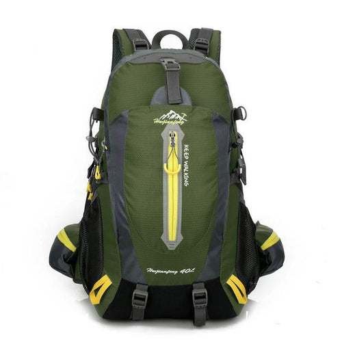 Foldable Waterproof Backpack With Rain Cover