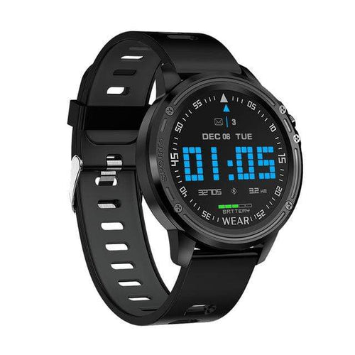 L8 Smart Watch Men IP68 Waterproof SmartWatch With ECG PPG Blood Pressure Heart Rate