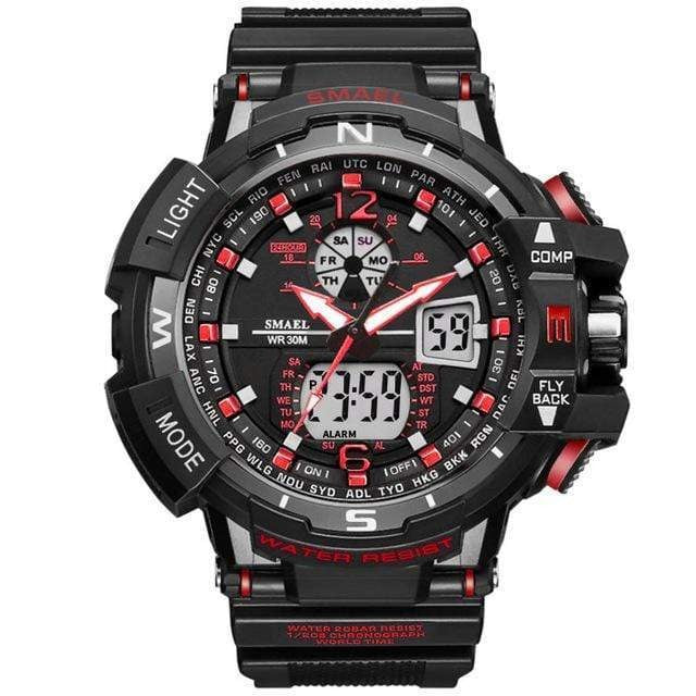 Men s Multi Function Military Sports Watch Dgitrends