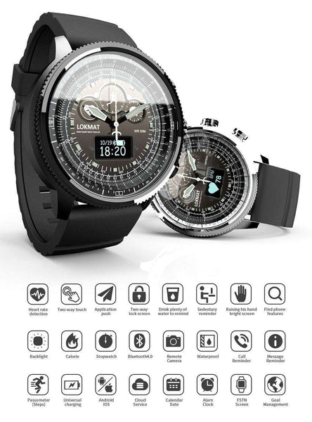 Android Military Smartwatch For Android & iOS