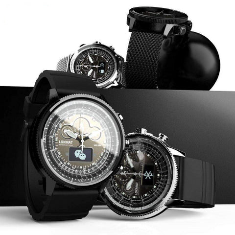 Android Military Smartwatch For Android & iOS