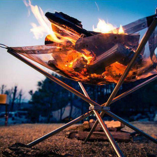 Portable Fire Pit | Camp Bonfire