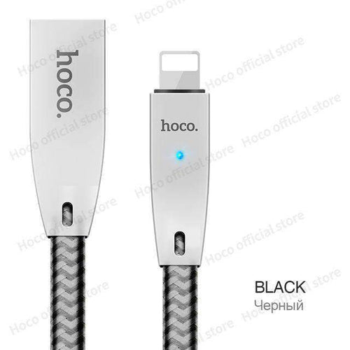 Zinc Alloy Braided Lighting Data Cable