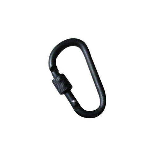8cm Aluminum Carabiner D-Ring Key Chain Clip