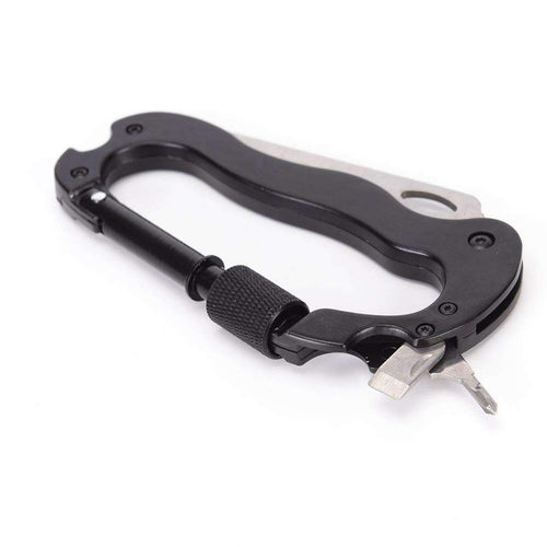 5 In 1 Carabiner Multi Tool