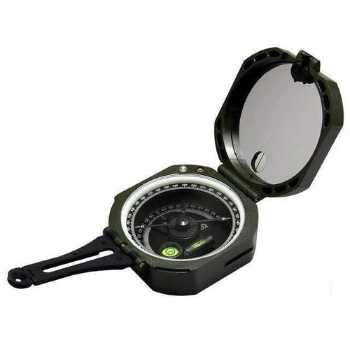 Military Geological Compass With Noctilucent Display