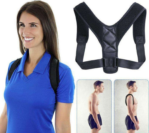 Back Support Brace And Posture Corrector