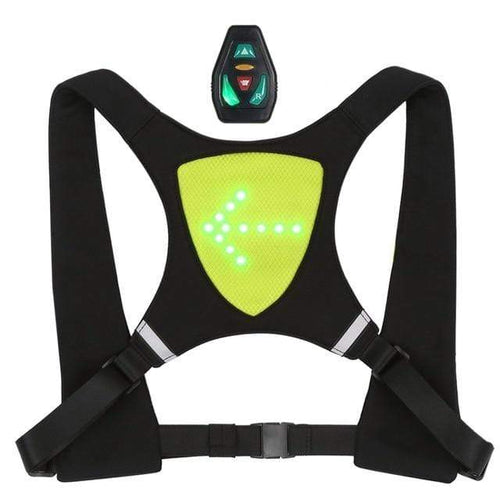 Rechargeable LED Runners Vest