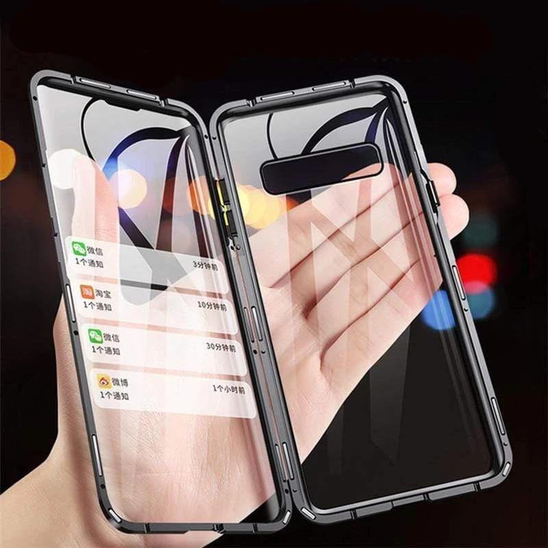Galaxy S10 Double Glass Magnetic Case Magnecase360° –