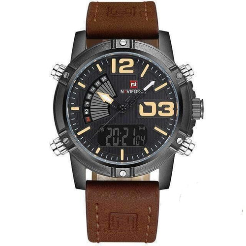 Water Resistant Military Sport Watch