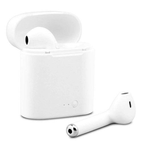 Bluetooth Earbuds With Wireless Charging Case