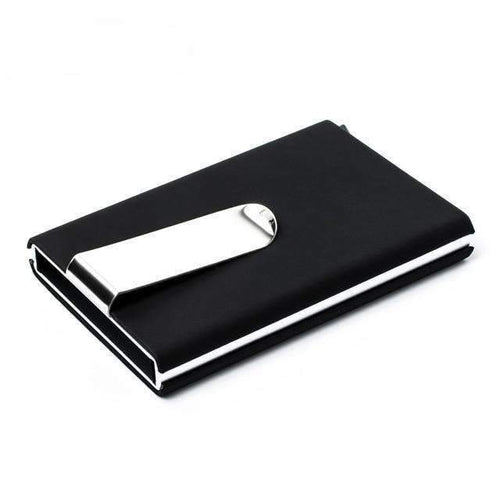 Minimalist Card Holder Money Clip