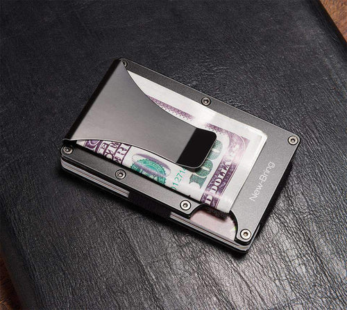 Aluminum RFID Anti Theft Wallet