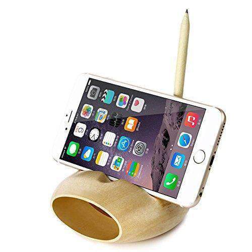 Wood iPhone Charging Dock