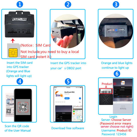 How to install OBD GPS Tracker