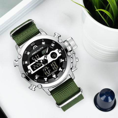 Men's military Chronograph Watch